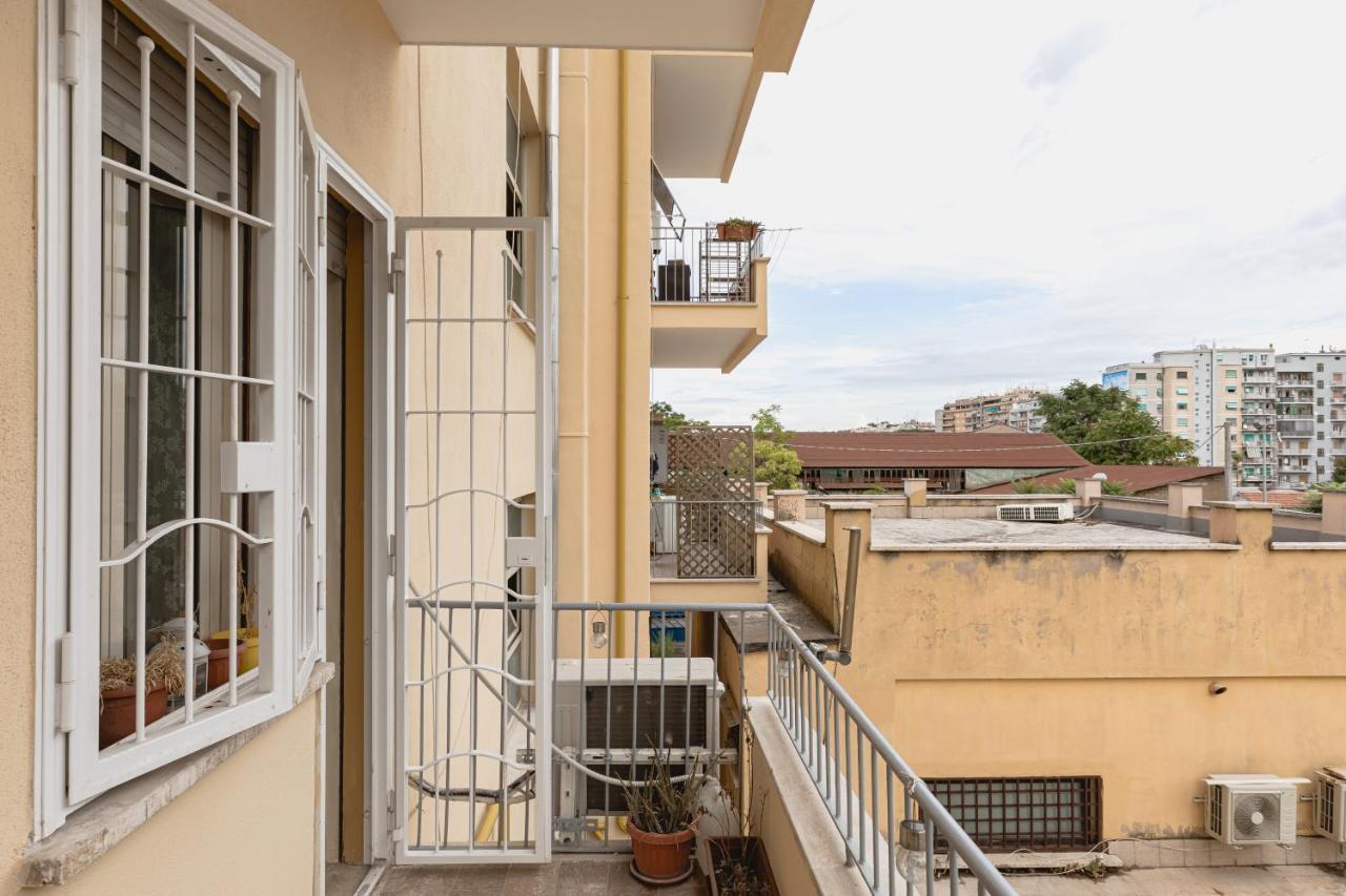 Scarfoglio Apartment, 4 Persone, 2 Camere, Balcone, Wi-Fi, Stazione Tiburtina Rome Exterior photo