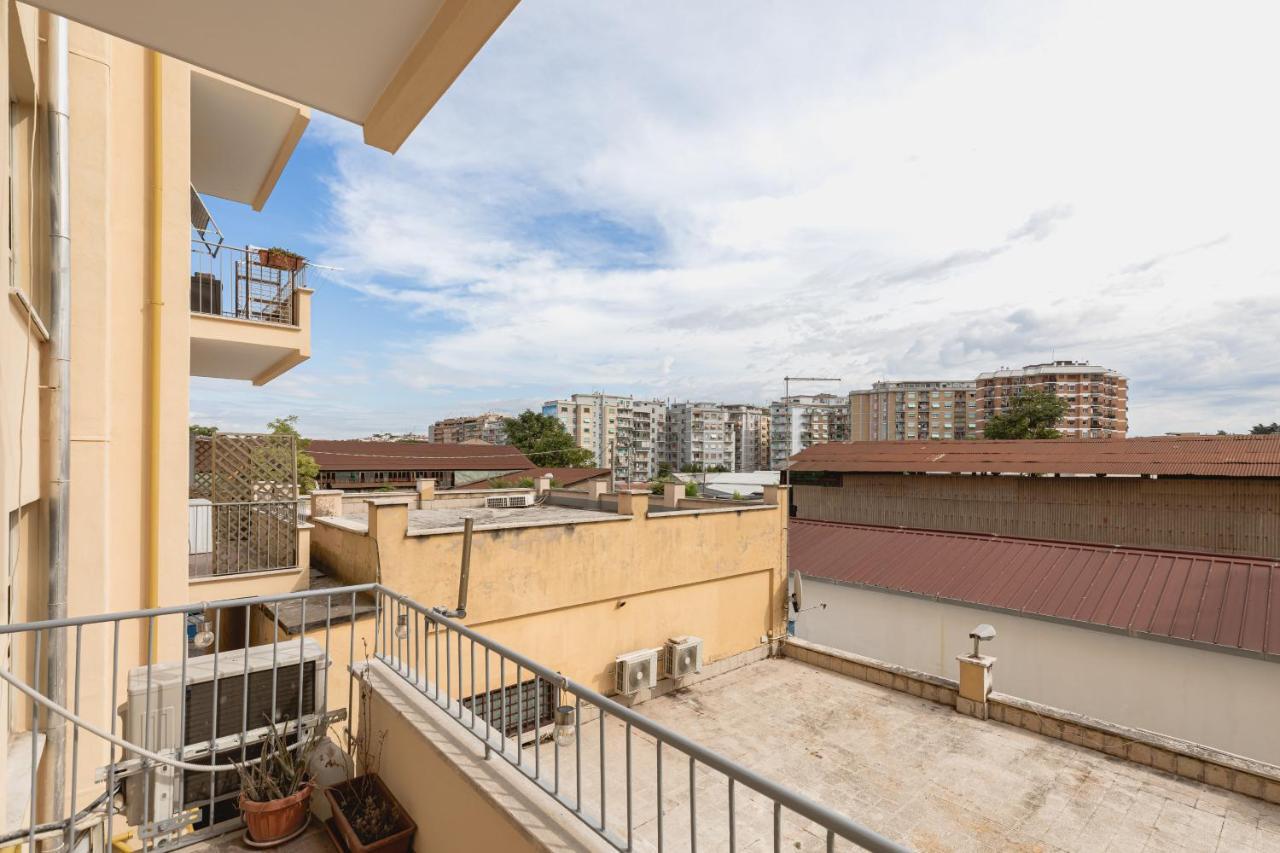 Scarfoglio Apartment, 4 Persone, 2 Camere, Balcone, Wi-Fi, Stazione Tiburtina Rome Exterior photo